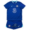 Officiële Voetbalshirt + Korte Broek Chelsea Thuis 2022-23 - Kids